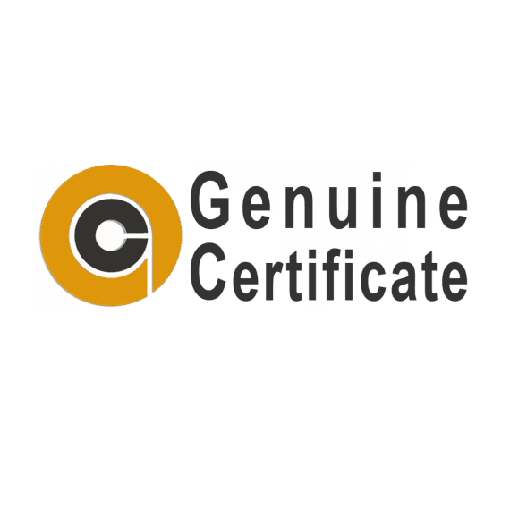 Genune Certificate